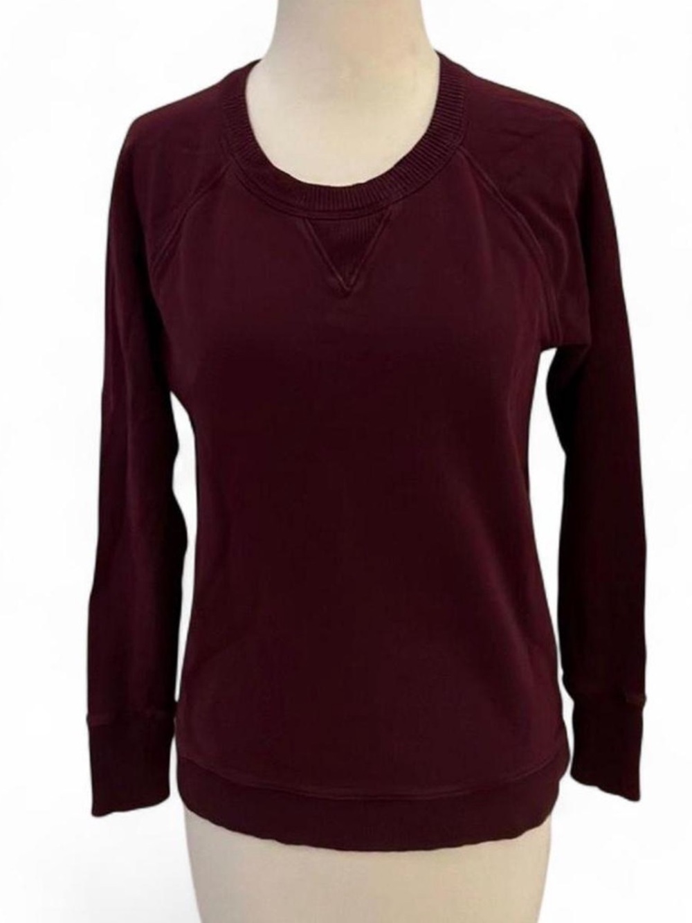 Gap Burgundy Pullover Sweater